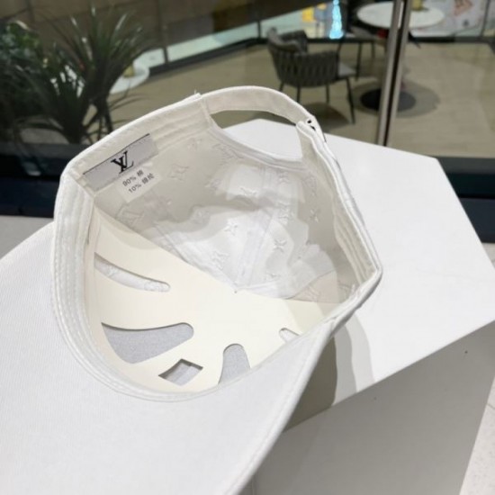 LOUIS VUITTON Summer Elegant Style 2024SS Hat LOUIS VUITTON Summer Elegant Style 2024SS Hat