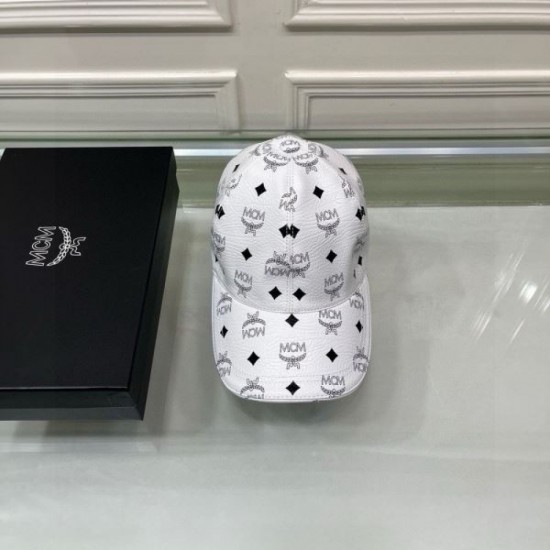 MCM MCM Popular brand 2024SS hat at a glance MCM MCM Popular brand 2024SS hat at a glance