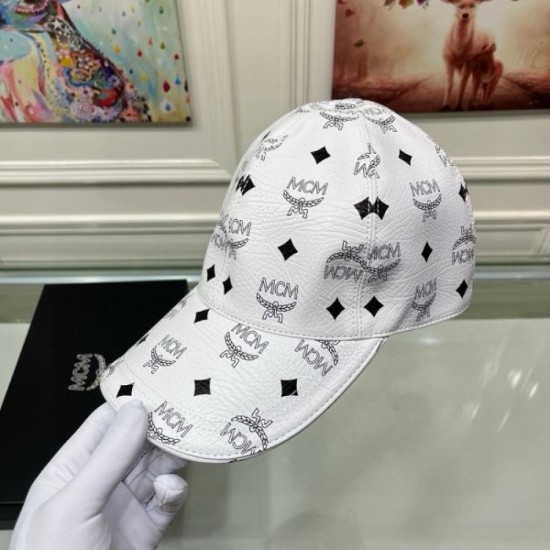 MCM MCM Popular brand 2024SS hat at a glance MCM MCM Popular brand 2024SS hat at a glance