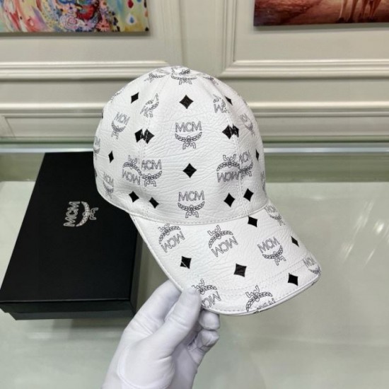 MCM MCM Popular brand 2024SS hat at a glance MCM MCM Popular brand 2024SS hat at a glance