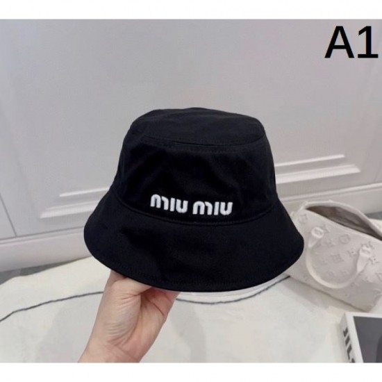 2024SS Hat MIU MIU Limited quantity SALE price 2024SS Hat MIU MIU Limited quantity SALE price