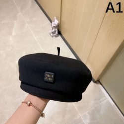 2024SS Hat MIU MIU Sold out popular item