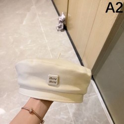 2024SS Hat MIU MIU Sold out popular item