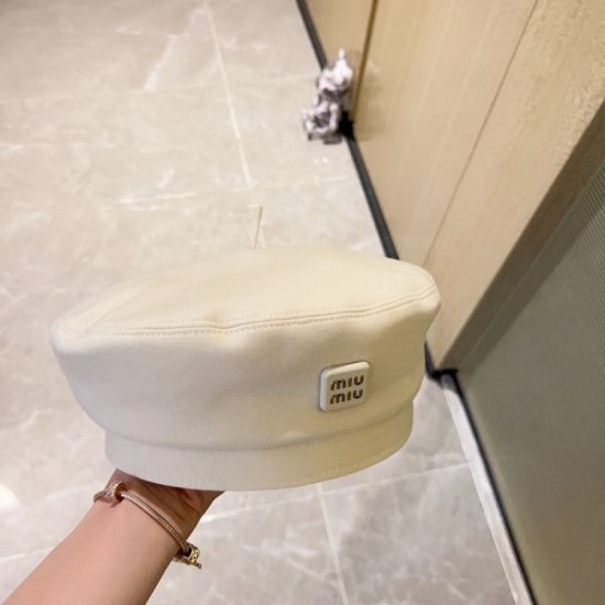 2024SS Hat MIU MIU Sold out popular item 2024SS Hat MIU MIU Sold out popular item