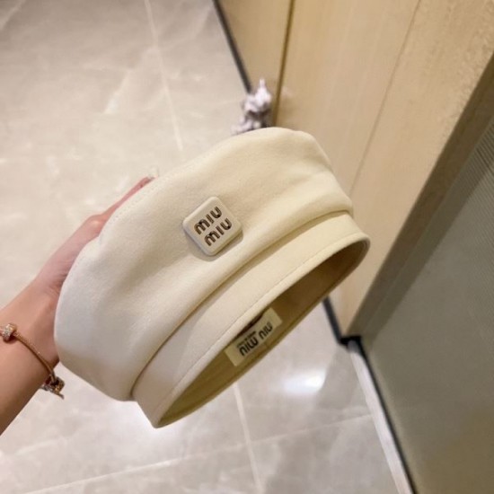 2024SS Hat MIU MIU Sold out popular item 2024SS Hat MIU MIU Sold out popular item