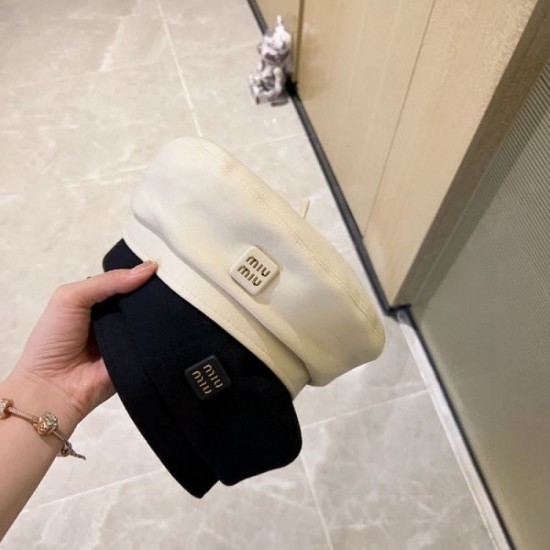 2024SS Hat MIU MIU Sold out popular item 2024SS Hat MIU MIU Sold out popular item