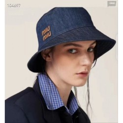 2024SS Hat MIU MIU Rare in Japan! Very popular