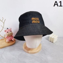 2024SS Hat MIU MIU Rare in Japan! Very popular