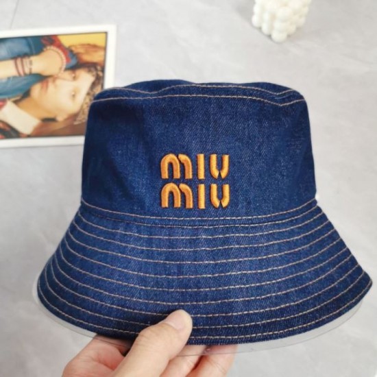 2024SS Hat MIU MIU Rare in Japan! Very popular 2024SS Hat MIU MIU Rare in Japan! Very popular