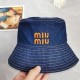 2024SS Hat MIU MIU Rare in Japan! Very popular 2024SS Hat MIU MIU Rare in Japan! Very popular