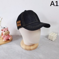 2024SS Hat MIU MIU Hard to obtain item