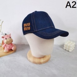 2024SS Hat MIU MIU Hard to obtain item