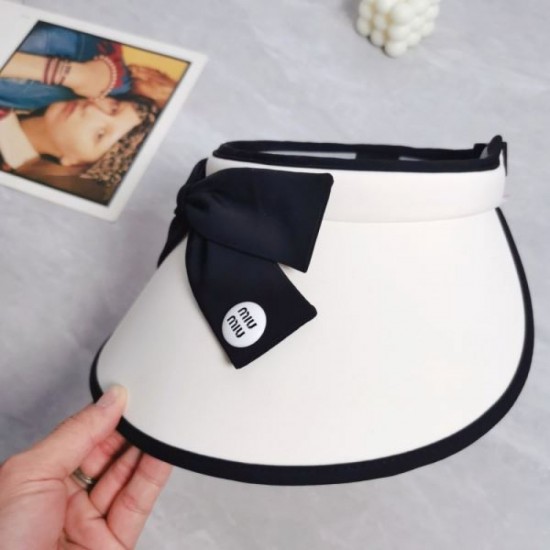 2024SS Hat MIU MIU Super stylish and popular 2024SS Hat MIU MIU Super stylish and popular