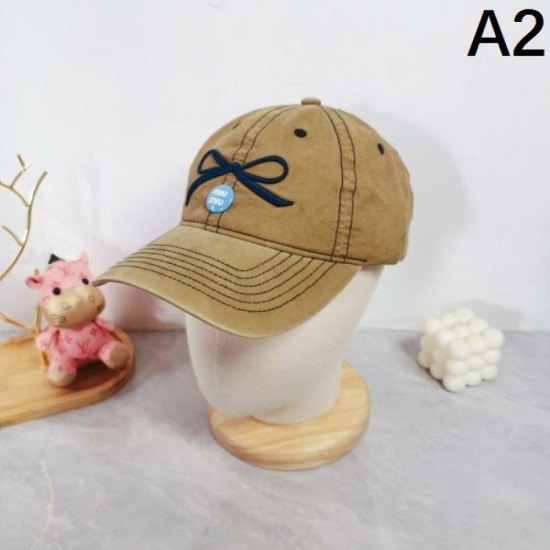 2024SS Hat MIU MIU Popular Limited Color 2024SS Hat MIU MIU Popular Limited Color