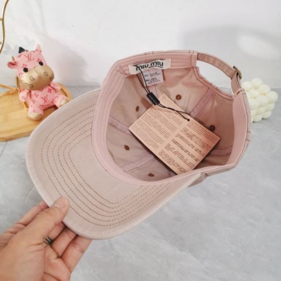 2024SS Hat MIU MIU Popular Limited Color 2024SS Hat MIU MIU Popular Limited Color