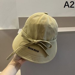 2024SS Hat MIU MIU Overseas limited item