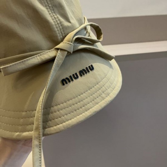 2024SS Hat MIU MIU Overseas limited item 2024SS Hat MIU MIU Overseas limited item