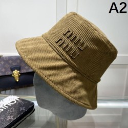 2024SS hat MIU MIU Miu Miu This year's popular standard new item