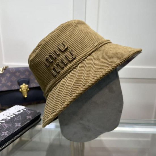 2024SS hat MIU MIU Miu Miu This year's popular standard new item 2024SS hat MIU MIU Miu Miu This year's popular standard new item