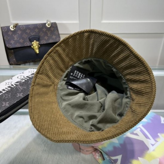 2024SS hat MIU MIU Miu Miu This year's popular standard new item 2024SS hat MIU MIU Miu Miu This year's popular standard new item