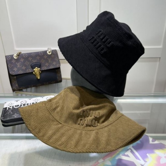 2024SS hat MIU MIU Miu Miu This year's popular standard new item 2024SS hat MIU MIU Miu Miu This year's popular standard new item