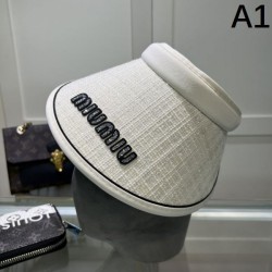 2024SS Hat MIU MIU Sale during New Year holidays