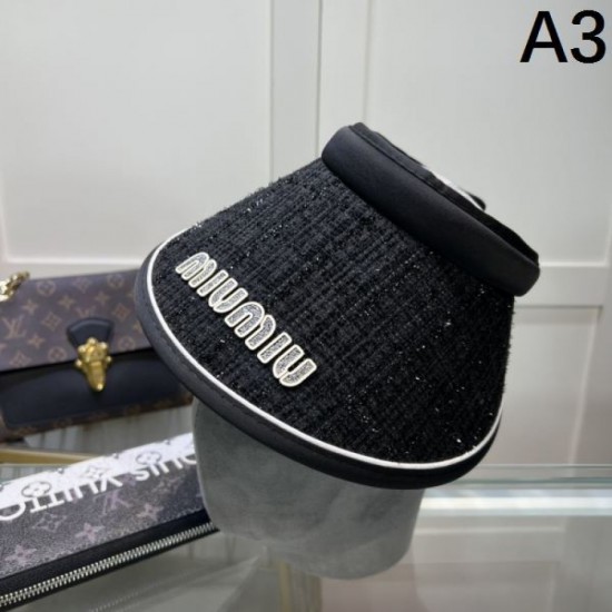 2024SS Hat MIU MIU Sale during New Year holidays 2024SS Hat MIU MIU Sale during New Year holidays