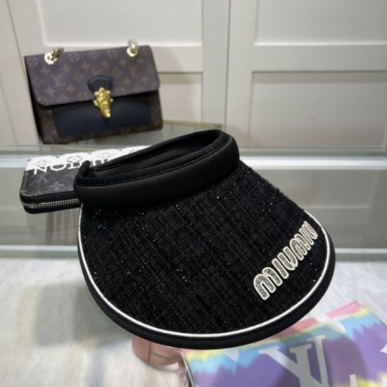 2024SS Hat MIU MIU Sale during New Year holidays 2024SS Hat MIU MIU Sale during New Year holidays