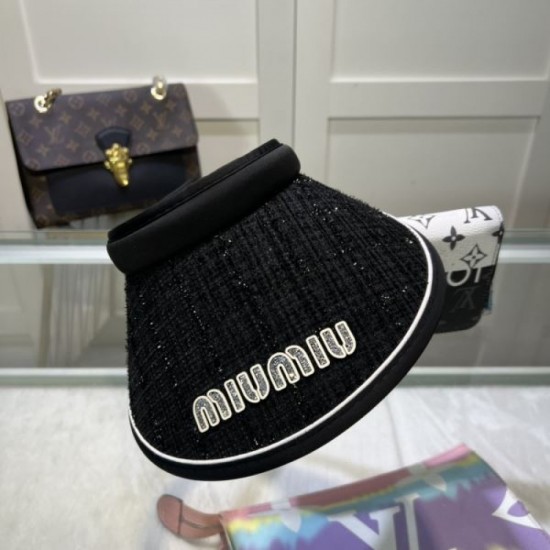 2024SS Hat MIU MIU Sale during New Year holidays 2024SS Hat MIU MIU Sale during New Year holidays