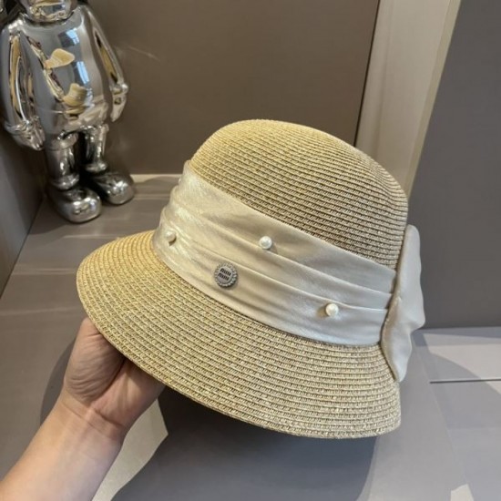 2024SS hat MIU MIU New arrival for the first time this season 2024SS hat MIU MIU New arrival for the first time this season
