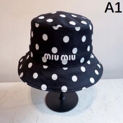 2024SS Hat MIU MIU Spring/Summer Trend
