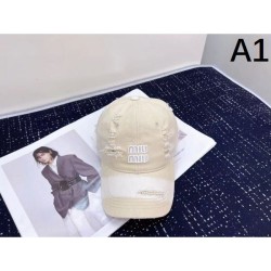 2024SS Hat MIU MIU New spring/summer release