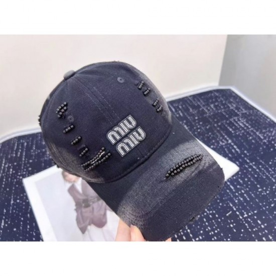 2024SS Hat MIU MIU New spring/summer release 2024SS Hat MIU MIU New spring/summer release