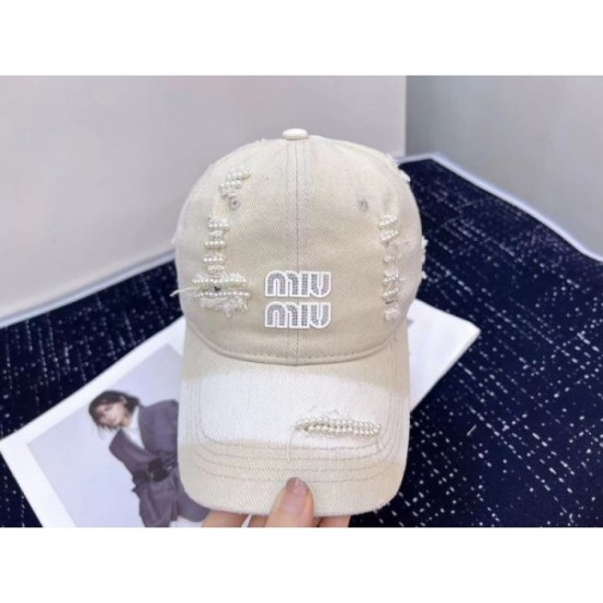 2024SS Hat MIU MIU New spring/summer release 2024SS Hat MIU MIU New spring/summer release