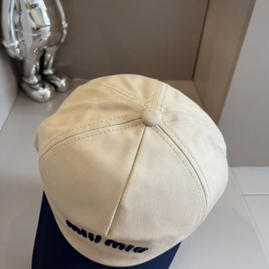 2024SS hat MIU MIU cheap on sale 2024SS hat MIU MIU cheap on sale
