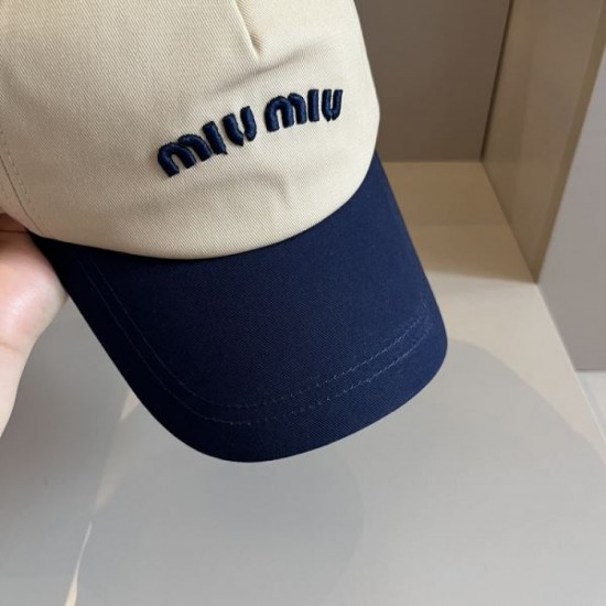2024SS hat MIU MIU cheap on sale 2024SS hat MIU MIU cheap on sale