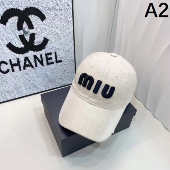 2024SS hat MIU MIU latest item 2024SS hat MIU MIU latest item