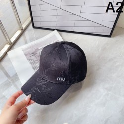 2024SS Hat MIU MIU Support soars