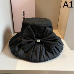 2024SS hat MIU MIU Miu Miu logo is beautiful