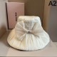 2024SS hat MIU MIU Miu Miu logo is beautiful 2024SS hat MIU MIU Miu Miu logo is beautiful