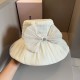 2024SS hat MIU MIU Miu Miu logo is beautiful 2024SS hat MIU MIU Miu Miu logo is beautiful