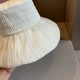 2024SS hat MIU MIU Miu Miu logo is beautiful 2024SS hat MIU MIU Miu Miu logo is beautiful