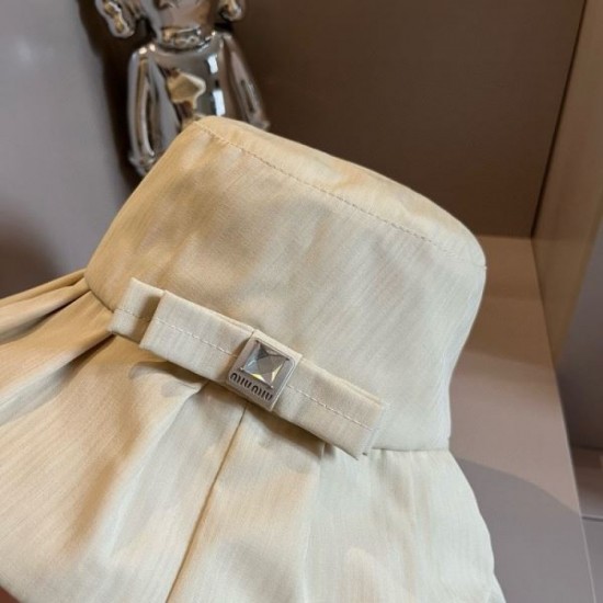 2024SS Hat MIU MIU Standard popular item 2024SS Hat MIU MIU Standard popular item