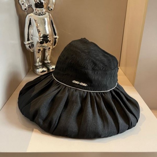 2024SS hat MIU MIU Miu Miu is attracting a lot of attention 2024SS hat MIU MIU Miu Miu is attracting a lot of attention