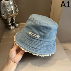 2024SS Hat MIU MIU Summer Trend