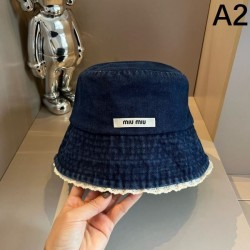 2024SS Hat MIU MIU Summer Trend