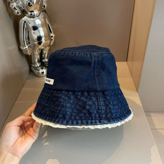 2024SS Hat MIU MIU Summer Trend 2024SS Hat MIU MIU Summer Trend