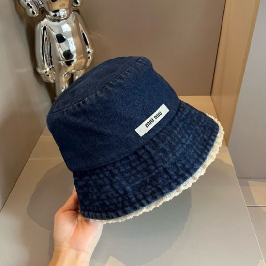 2024SS Hat MIU MIU Summer Trend 2024SS Hat MIU MIU Summer Trend