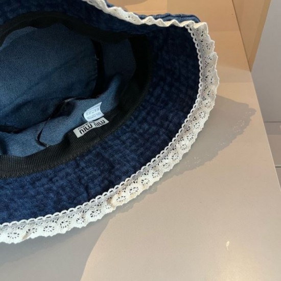2024SS Hat MIU MIU Summer Trend 2024SS Hat MIU MIU Summer Trend