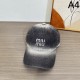 2024SS hat MIU MIU Miu Miu loose feel 2024SS hat MIU MIU Miu Miu loose feel